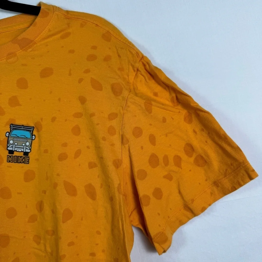 Nike Orange Graphic T-Shirt Men’s Size L